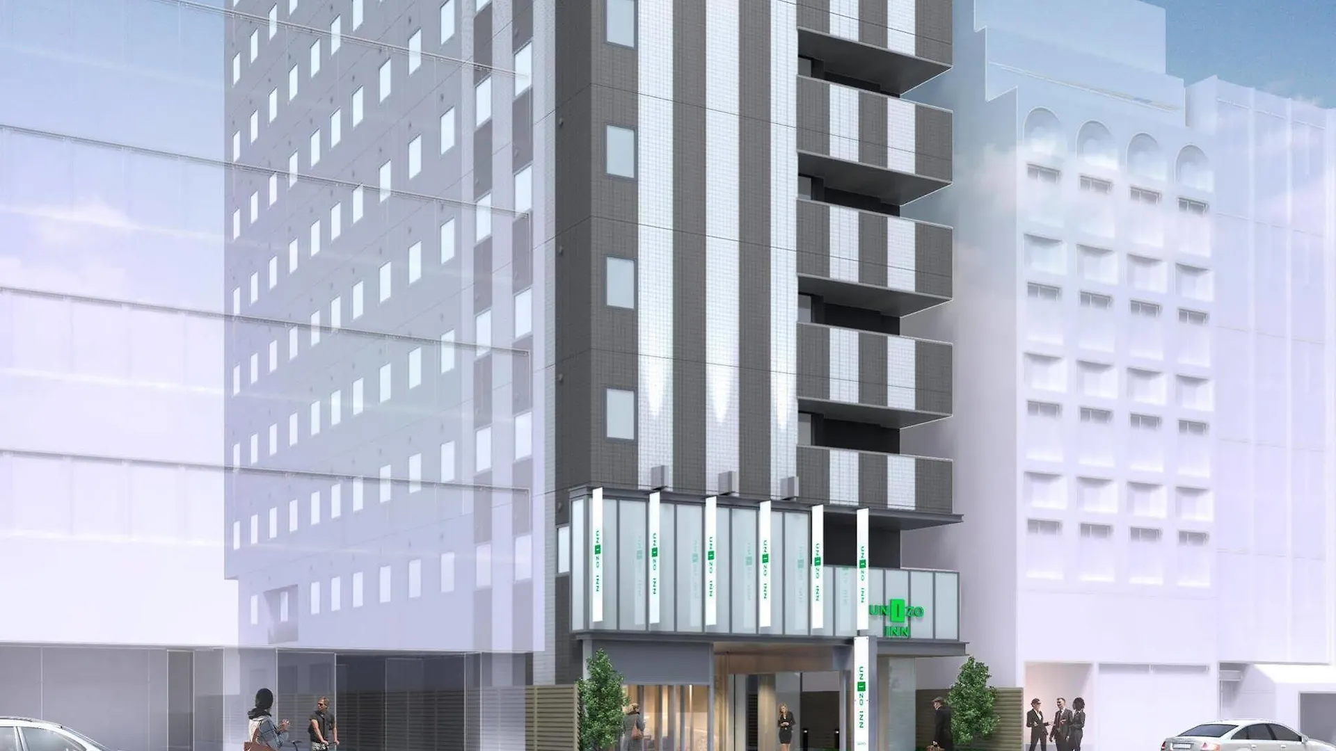 *** Hotel Unizo Inn Tokyo Kandaeki-West Japon
