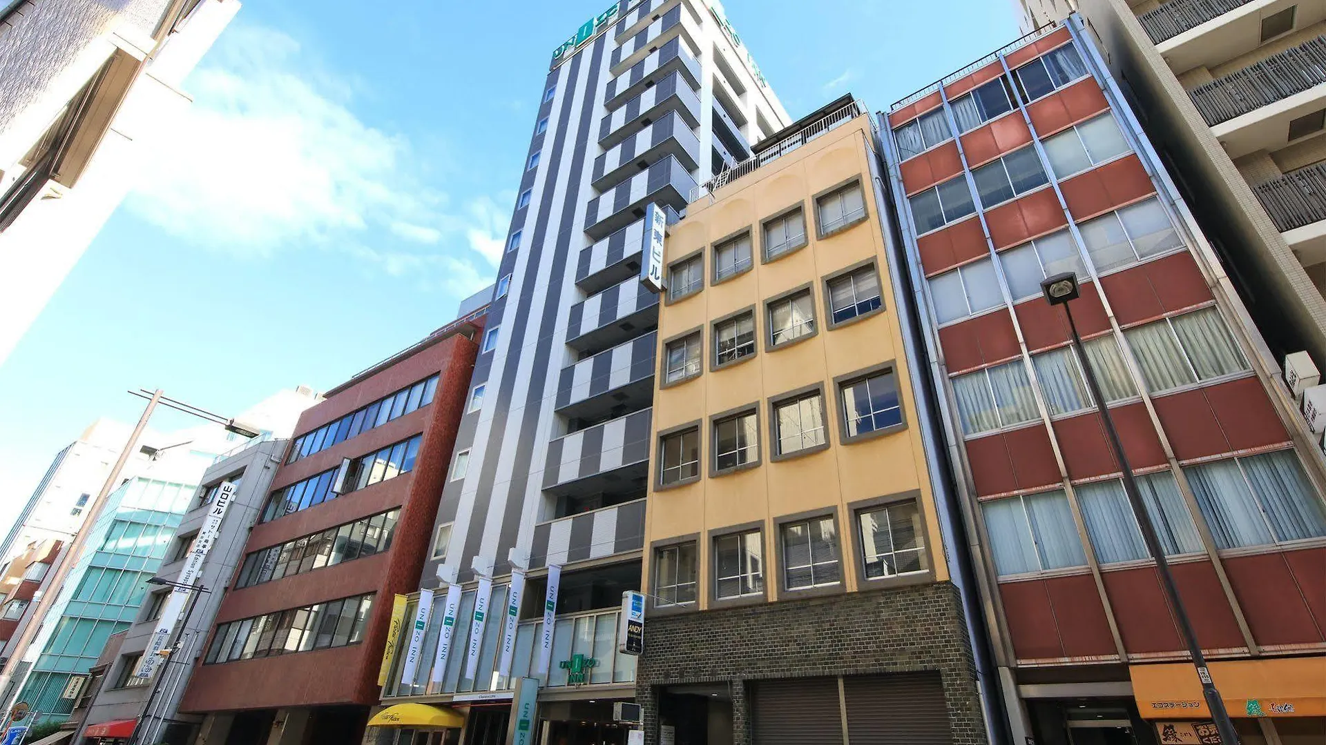 Unizo Inn Tokyo Kandaeki-West Hotel