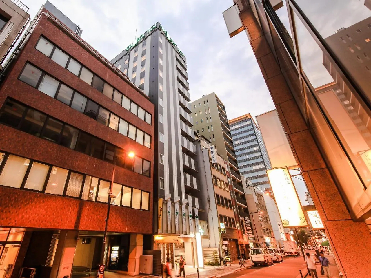 Unizo Inn Tokyo Kandaeki-West Hotel